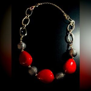 Necklace, worn only a few times